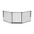 BabyDan Barreira de Segurança Flex StepFree L Preto BD_050