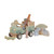 Little Dutch Jipe Safari com Animais de Madeira +18M LD7482