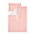 Little Dutch Capa de Edredon + Fronha 120x150 Blooming Safari Pink TE13256047