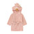 Little Dutch Roupão de Banho com Capuz Flamingo Safari Friends 86/92 TE51156047