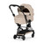 Cybex Comfort Carrinho COYA 2026 Matt Black + Alcofa Lux Cozy Beige