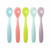 Badabulle 5 Flexible Spoons Multicolour B005409