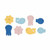 Badabulle 8 Bath Stickers Sea Animals +18M B017019