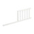 Cotinfant Barreira Lateral para Berço Evolutivo Doco Sleeping Plus 120x60 Branco BLDOCPBL
