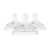 Philips AVENT Pack 3 Tetinas Natural Response 177SCY960/03