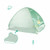 Badabulle Tenda com Proteção Solar 50+ Safari B038205