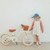Banwood Bicicleta Clássica Creme +4 Anos bw-cl-cream