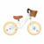Banwood First Go Balance Bike Allegra White +3Y