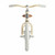 Banwood x Rispal Bicicleta Equilíbrio Vintage Icon Cream +3 Anos