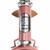 Banwood x Rispal Bicicleta Equilíbrio Vintage Icon Rose +3 Anos