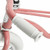 Banwood x Rispal Bicicleta Equilíbrio Vintage Icon Rose +3 Anos