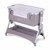 BigToes Foldable Co-Sleeping Crib Flex Metal MINI01