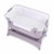 BigToes Berço Co-Sleeping Dobrável Flex Metal MINI01