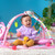 Bright Starts Tapete de Atividades Rainbow Tropics 40 Bolas +0M 12625