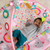 Bright Starts Tapete de Atividades Rainbow Tropics 40 Bolas +0M 12625