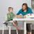 Bumbo Assento Booster Seat Cool Grey BOOSTER6022