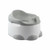 Bumbo Step'n Potty Toilet Trainer with Step Cool Grey