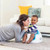 Bumbo Multi Seat Assento Evolutivo para Bebés Azul Claro MultiSeatSA6029