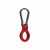 CHILLY'S Bottle Carabiner 260/500ml Matte Red CBCARMARED