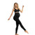Carriwell Leggings de Suporte para Gravidez Preto S 4900