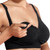 Carriwell Sutiã de Amamentação Almofadado Carri-Gel Preto 2XL 3424