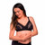 Carriwell Soft Lace Nursing Bra Black S
