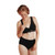 Carriwell Crossover Maternity & Nursing Bra Black S 2510