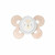 Chicco 2 Chupetas Physio Comfort Dente de Leão e Raposa Rosa 6-16M