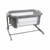 Chicco Next2Me Magic Evo Co-Sleeping Crib Dark Grey