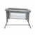 Chicco Berço Co-Sleeping Next2Me Magic Evo Dark Grey