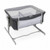 Chicco Next2Me Twins Co-Sleeping Crib Magnet Grey 06087077680000