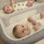 Chicco Berço Co-Sleeping Next2Me Twins Magnet Grey 06087077680000