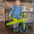 Chicco ECO+ Bicicleta de Equilíbrio Verde +18M