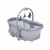Chicco Mini Berço Baby Hug 5 em 1 Pro Earl Grey 05087076400000
