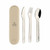 Citron Cutlery Set with Case Cherry 4407376