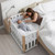Cotinfant Berço Doco Sleeping Branco/Natural 90x50 VMIDOCBLNA
