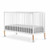 Cotinfant White Tesori Cot Bed 120x60 LTESBL