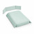 Cotinfant Doco Sena Mint Green Duvet + Bumper 90x50 TECNP90X50SEVEM
