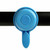 Crazy Safety Campainha para Bicicleta Dinossauro Azul 231102