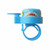 Crazy Safety Blue Dinosaur Bicycle Bell 231102