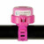 Crazy Safety Campainha para Bicicleta Leopardo Rosa 231402