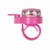 Crazy Safety Pink Leopard Bicycle Bell 231402