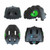 Crazy Safety Capacete de Criança 49-55cm Dragão Preto 100201-01-01