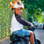 Crazy Safety Capacete de Criança 49-55cm Tigre Laranja 100101-01-01