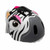 Crazy Safety Black/White Zebra Kids Helmet 49-55cm 100901-01-01