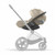 Cybex Cadeira-Auto CLOUD T i-SIZE Plus Cozy Beige