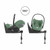 Cybex Cadeira-Auto CLOUD T i-SIZE Plus Leaf Green