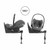 Cybex Cadeira-Auto CLOUD T i-SIZE Plus Mirage Grey