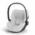 Cybex Cloud T i-Size Plus Car Seat Platinum White