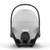 Cybex Cadeira-Auto CLOUD T i-SIZE Plus Platinum White